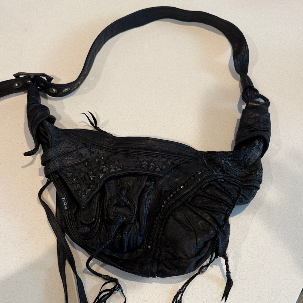 Chic Black Crossbody Bag